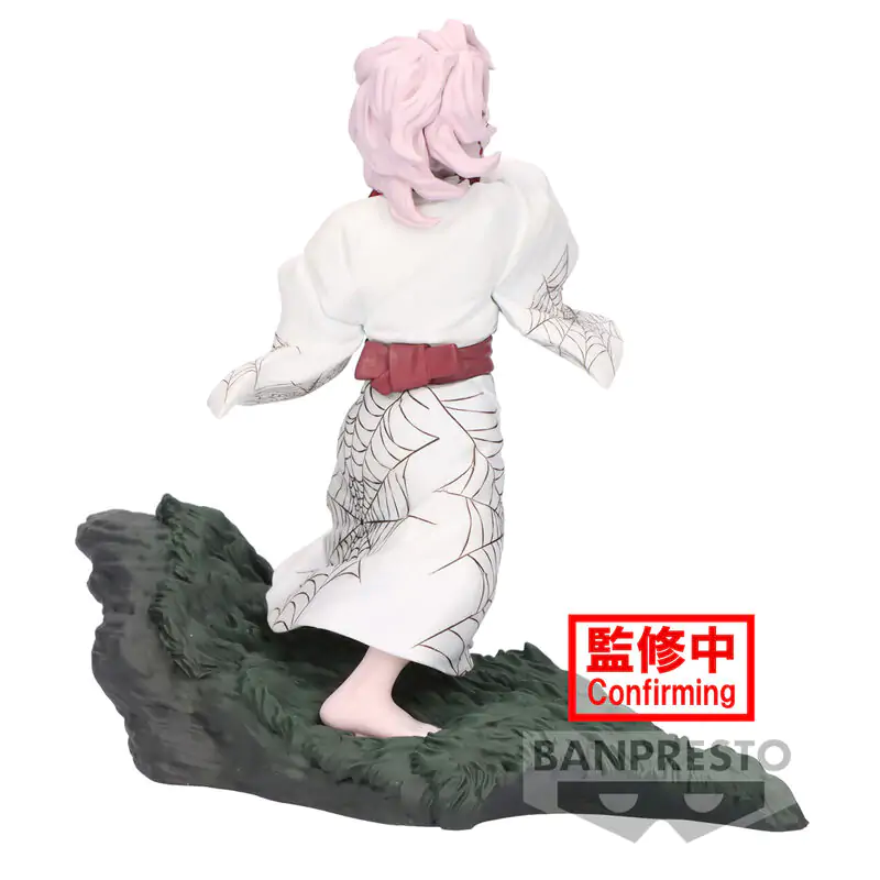 Demon Slayer Kimetsu no Yaiba Combination Battle Rui Figur 9cm Produktfoto