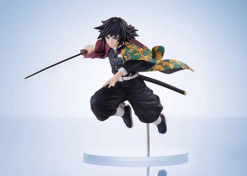 Demon Slayer: Kimetsu no Yaiba ConoFig Statue Giyu Tomioka 14 cm termékfotó