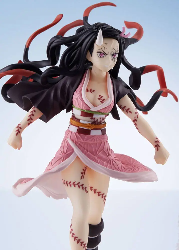 Demon Slayer: Kimetsu no Yaiba ConoFig Statue Nezuko Kamado (Demon Form Advancing Version) 15 cm Produktfoto