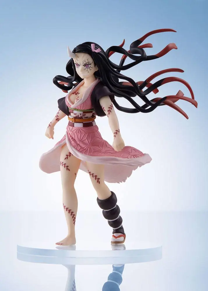 Demon Slayer: Kimetsu no Yaiba ConoFig Statue Nezuko Kamado (Demon Form Advancing Version) 15 cm Produktfoto