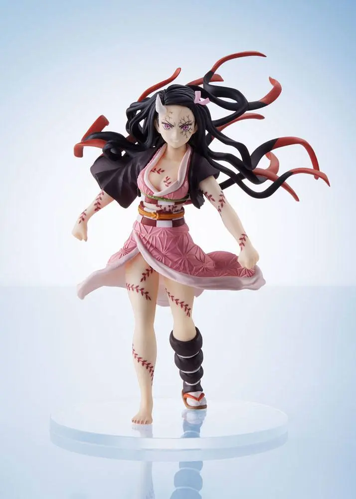 Demon Slayer: Kimetsu no Yaiba ConoFig Statue Nezuko Kamado (Demon Form Advancing Version) 15 cm Produktfoto