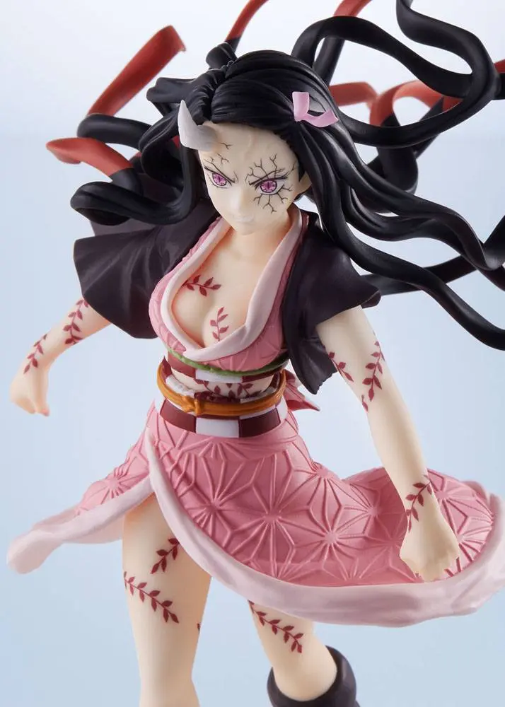 Demon Slayer: Kimetsu no Yaiba ConoFig Statue Nezuko Kamado (Demon Form Advancing Version) 15 cm Produktfoto