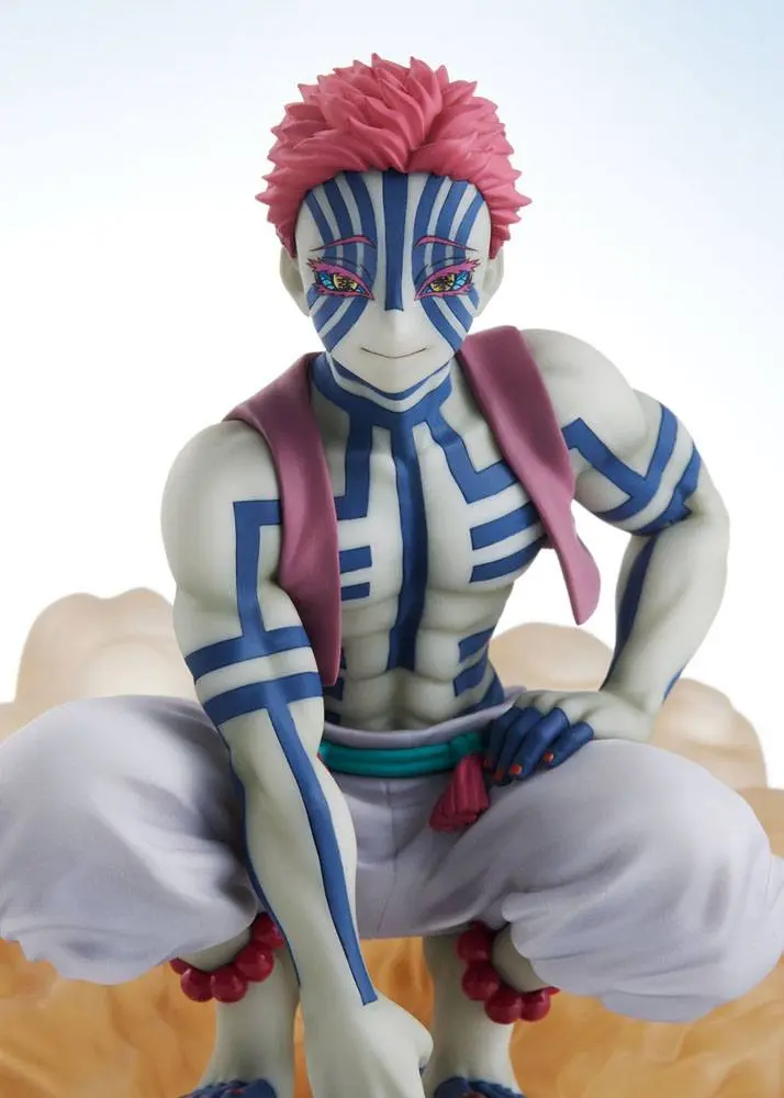 Demon Slayer: Kimetsu no Yaiba ConoFig Statue Akaza 9 cm Produktfoto