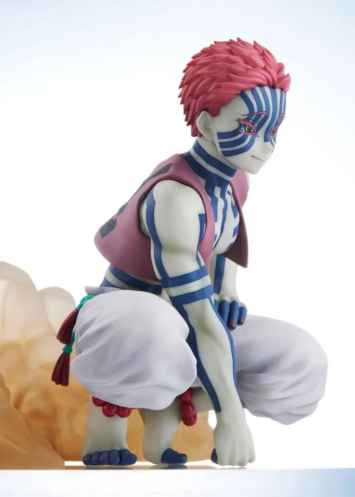 Demon Slayer: Kimetsu no Yaiba ConoFig Statue Akaza 9 cm Produktfoto