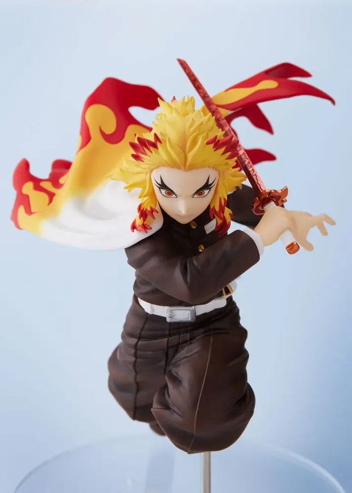 Demon Slayer: Kimetsu no Yaiba ConoFig Statue Kyojuro Rengoku 13 cm Produktfoto