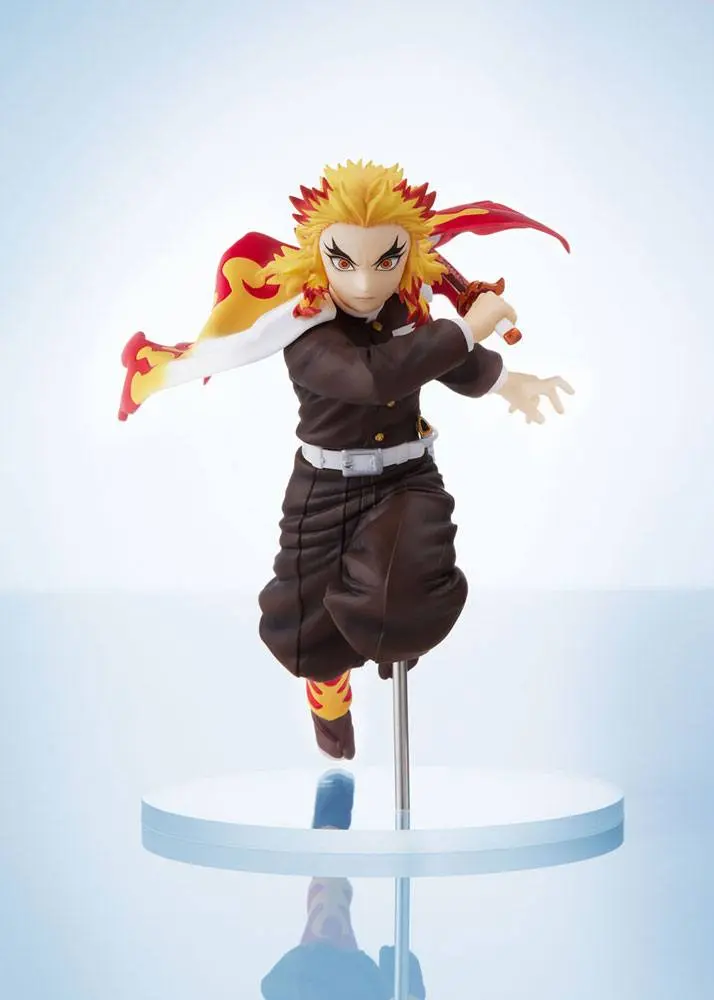 Demon Slayer: Kimetsu no Yaiba ConoFig Statue Kyojuro Rengoku 13 cm Produktfoto