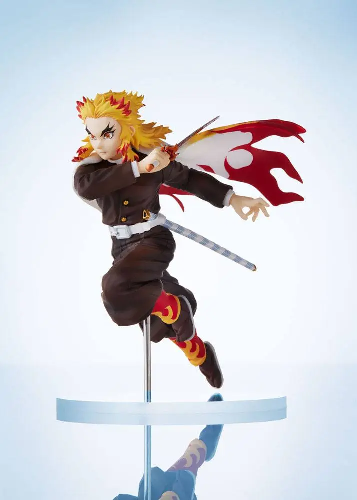 Demon Slayer: Kimetsu no Yaiba ConoFig Statue Kyojuro Rengoku 13 cm Produktfoto