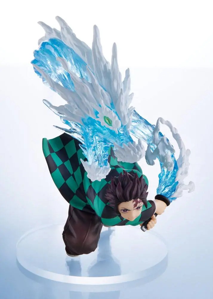 Demon Slayer: Kimetsu no Yaiba ConoFig Statue Tanjiro Kamado Constant Flux Ver. 17 cm Produktfoto