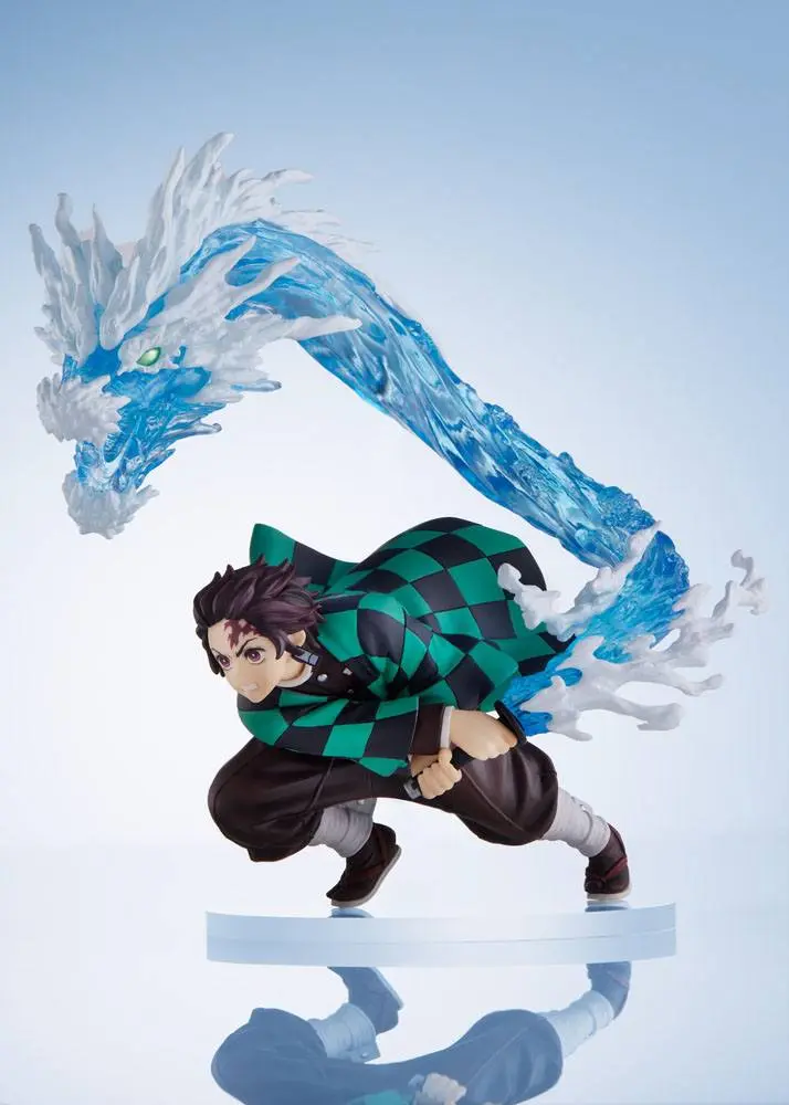 Demon Slayer: Kimetsu no Yaiba ConoFig Statue Tanjiro Kamado Constant Flux Ver. 17 cm Produktfoto