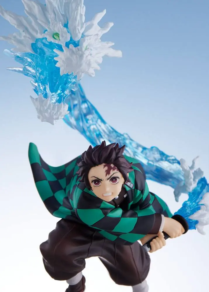 Demon Slayer: Kimetsu no Yaiba ConoFig Statue Tanjiro Kamado Constant Flux Ver. 17 cm Produktfoto