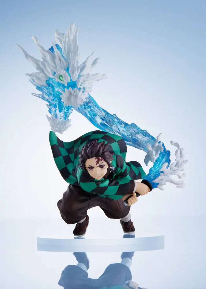 Demon Slayer: Kimetsu no Yaiba ConoFig Statue Tanjiro Kamado Constant Flux Ver. 17 cm Produktfoto