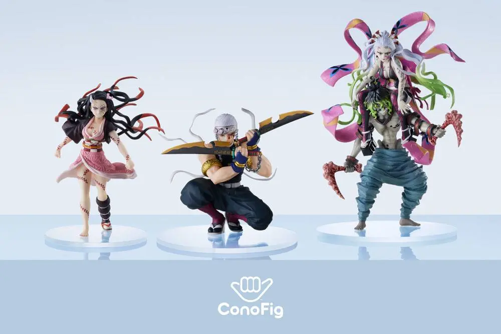 Demon Slayer: Kimetsu no Yaiba ConoFig Statue Tengen Uzui 12 cm Produktfoto