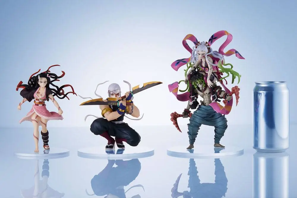 Demon Slayer: Kimetsu no Yaiba ConoFig Statue Tengen Uzui 12 cm Produktfoto