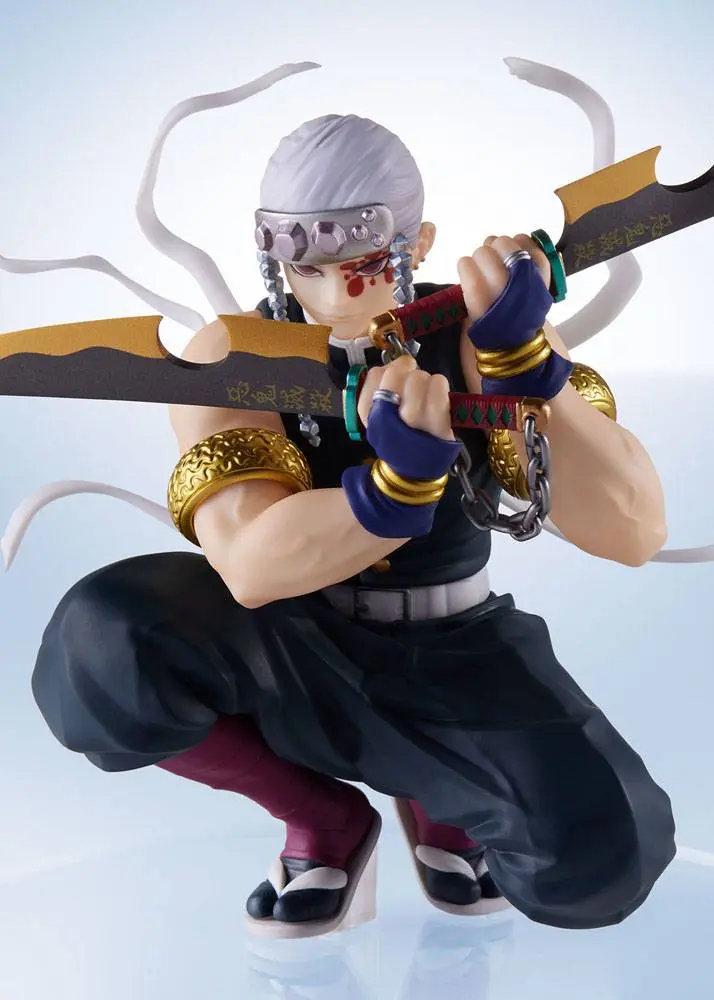 Demon Slayer: Kimetsu no Yaiba ConoFig Statue Tengen Uzui 12 cm Produktfoto