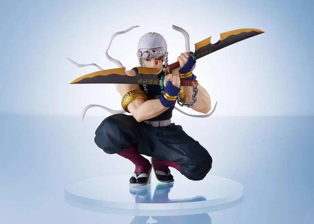 Demon Slayer: Kimetsu no Yaiba ConoFig Statue Tengen Uzui 12 cm Produktfoto