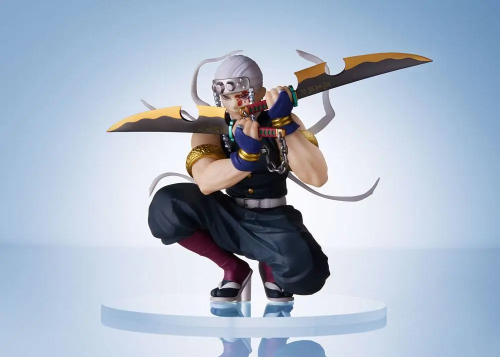 Demon Slayer: Kimetsu no Yaiba ConoFig Statue Tengen Uzui 12 cm Produktfoto