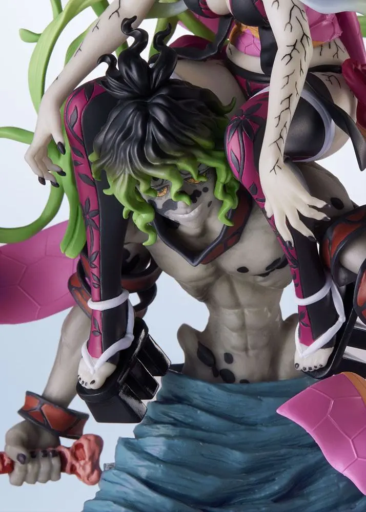 Demon Slayer: Kimetsu no Yaiba ConoFig Statue Daki and Gyutaro 20 cm Produktfoto