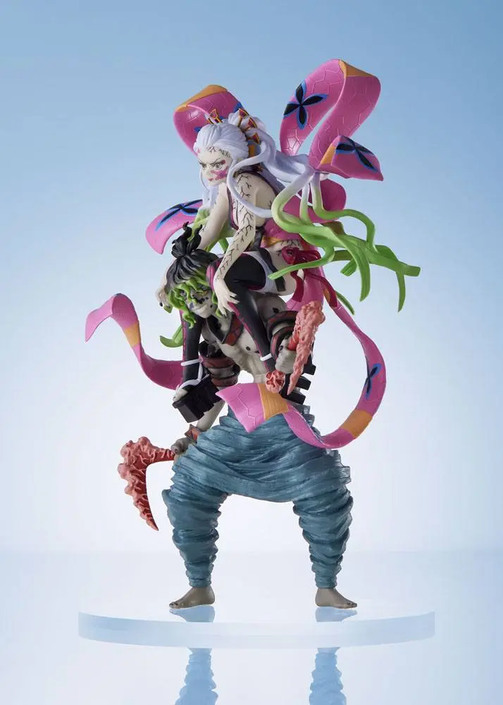 Demon Slayer: Kimetsu no Yaiba ConoFig Statue Daki and Gyutaro 20 cm Produktfoto