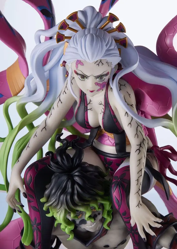 Demon Slayer: Kimetsu no Yaiba ConoFig Statue Daki and Gyutaro 20 cm Produktfoto