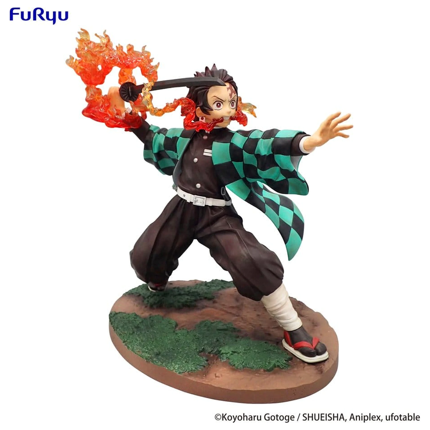 Demon Slayer: Kimetsu no Yaiba Exceed Creative Figur PVC Figur Kamado Tanjiro 16 cm Produktfoto