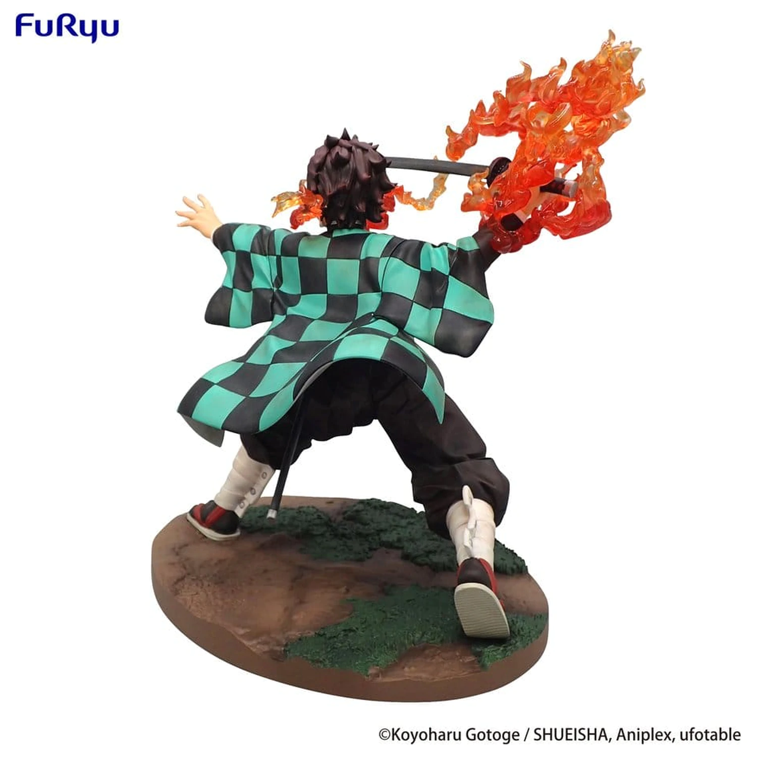Demon Slayer: Kimetsu no Yaiba Exceed Creative Figur PVC Figur Kamado Tanjiro 16 cm Produktfoto