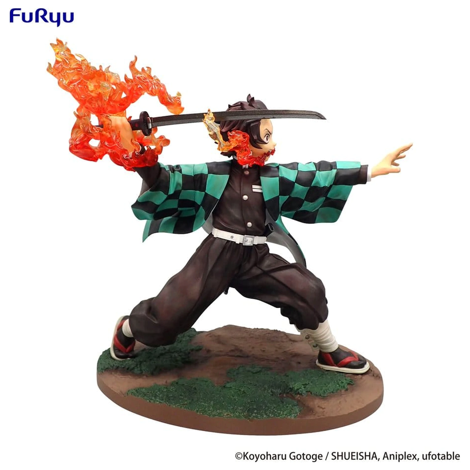 Demon Slayer: Kimetsu no Yaiba Exceed Creative Figur PVC Figur Kamado Tanjiro 16 cm Produktfoto