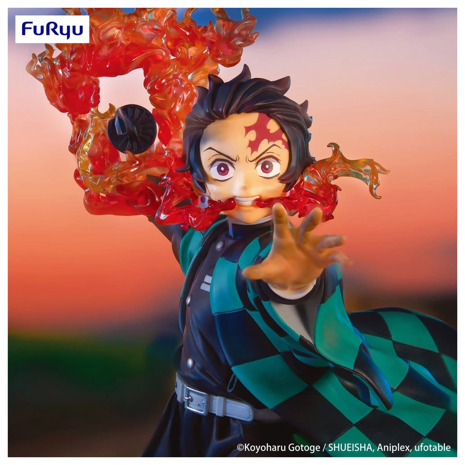 Demon Slayer: Kimetsu no Yaiba Exceed Creative Figur PVC Figur Kamado Tanjiro 16 cm Produktfoto