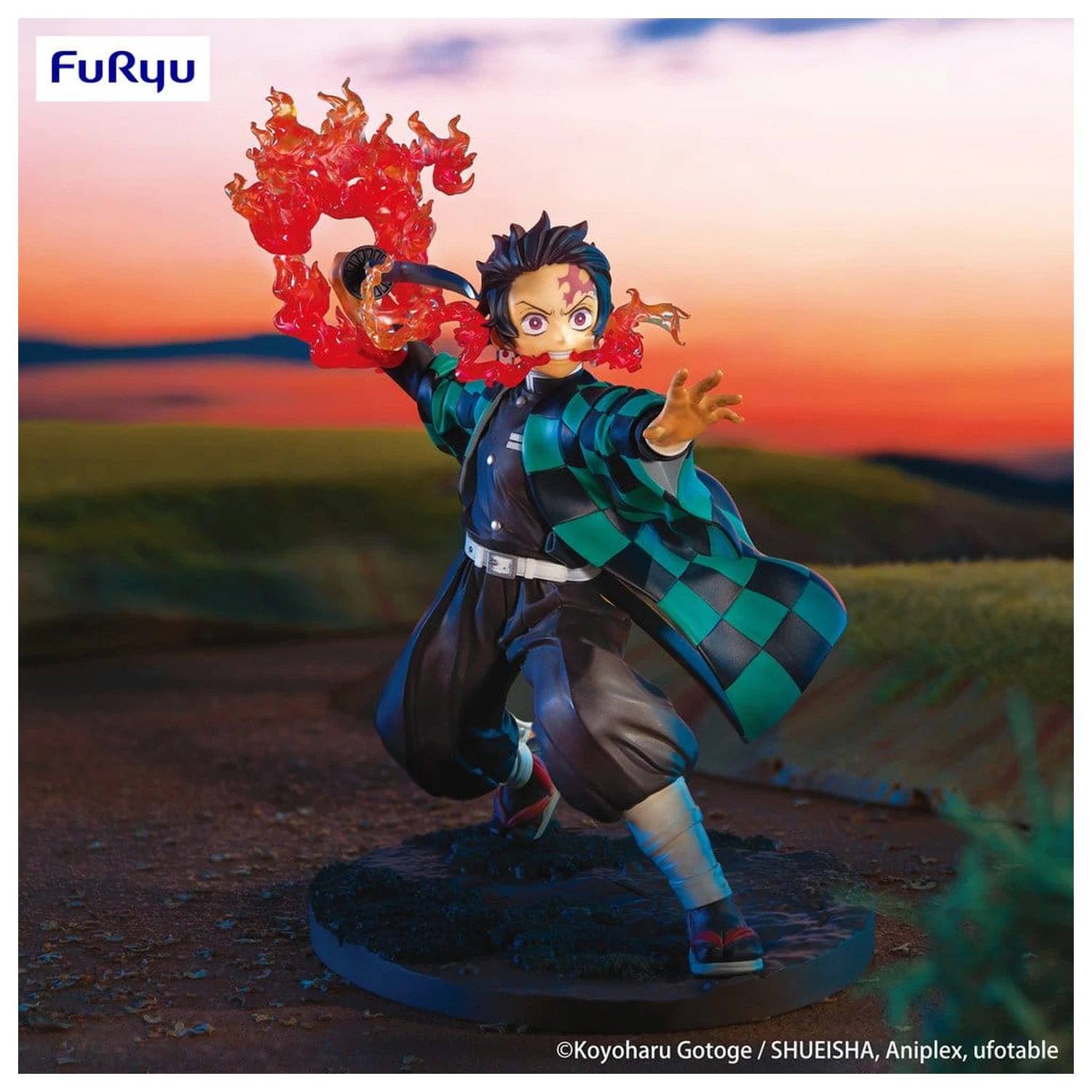 Demon Slayer: Kimetsu no Yaiba Exceed Creative Figur PVC Figur Kamado Tanjiro 16 cm Produktfoto