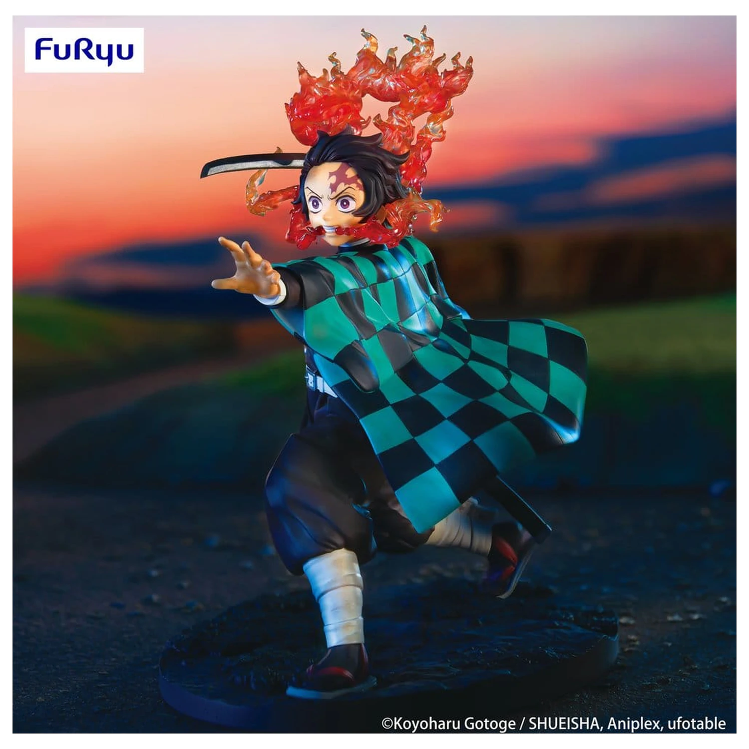 Demon Slayer: Kimetsu no Yaiba Exceed Creative Figur PVC Figur Kamado Tanjiro 16 cm Produktfoto