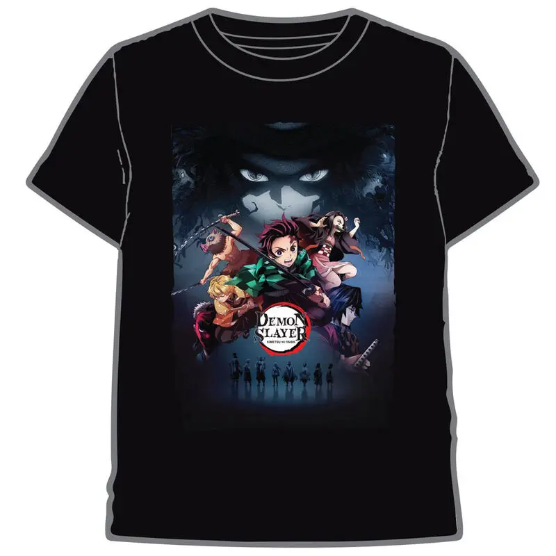 Demon Slayer Kimetsu no Yaiba T-shirt Produktfoto