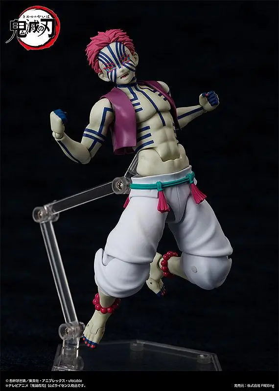 Demon Slayer: Kimetsu no Yaiba Figma Actionfigur Akaza 15 cm Produktfoto