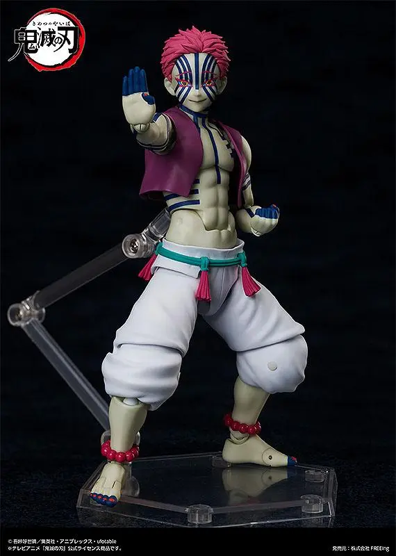 Demon Slayer: Kimetsu no Yaiba Figma Actionfigur Akaza 15 cm Produktfoto
