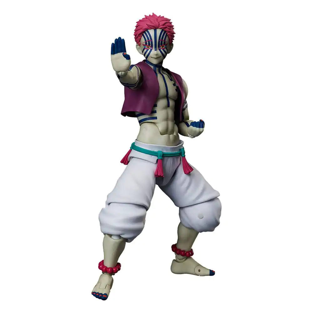 Demon Slayer: Kimetsu no Yaiba Figma Action Figur Akaza 15 cm Produktfoto