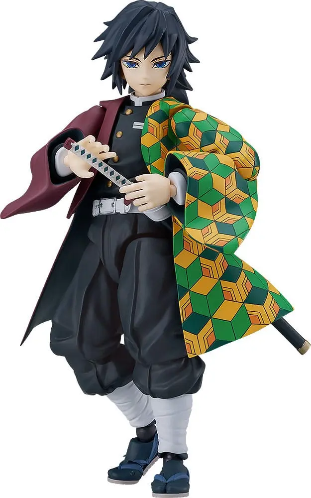 Demon Slayer: Kimetsu no Yaiba Figma Actionfigur Giyu Tomioka 15 cm Produktfoto