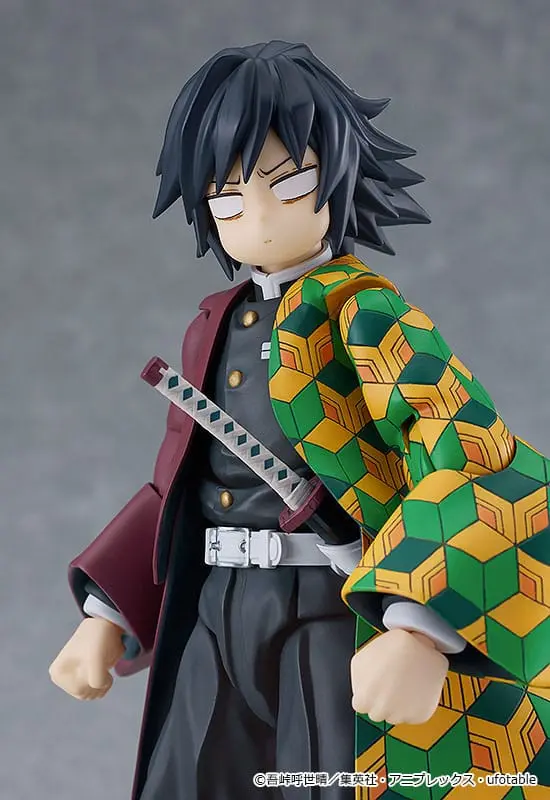 Demon Slayer: Kimetsu no Yaiba Figma Actionfigur Giyu Tomioka 15 cm Produktfoto