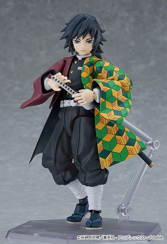 Demon Slayer: Kimetsu no Yaiba Figma Actionfigur Giyu Tomioka 15 cm Produktfoto