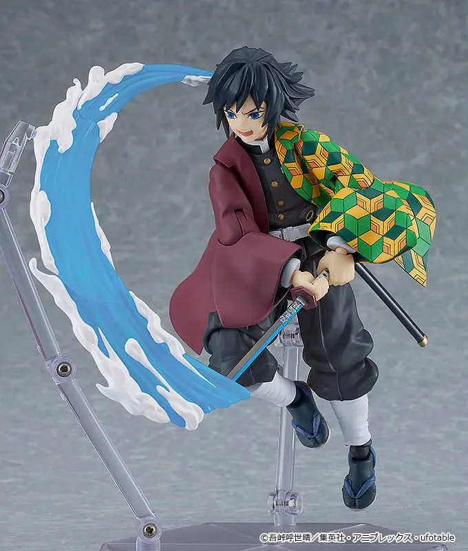 Demon Slayer: Kimetsu no Yaiba Figma Actionfigur Giyu Tomioka 15 cm Produktfoto