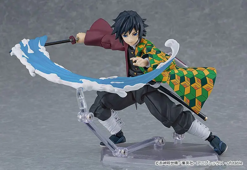 Demon Slayer: Kimetsu no Yaiba Figma Actionfigur Giyu Tomioka 15 cm Produktfoto