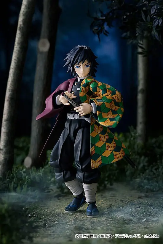 Demon Slayer: Kimetsu no Yaiba Figma Actionfigur Giyu Tomioka 15 cm Produktfoto