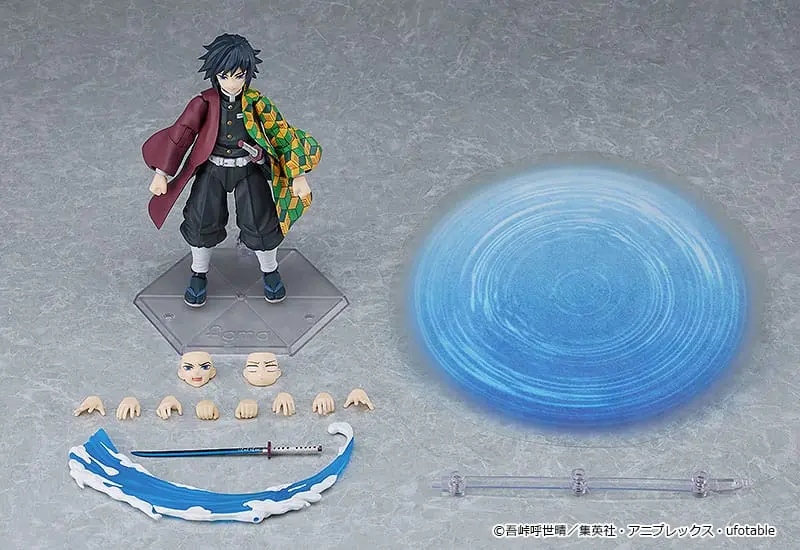 Demon Slayer: Kimetsu no Yaiba Figma Actionfigur Giyu Tomioka 15 cm Produktfoto