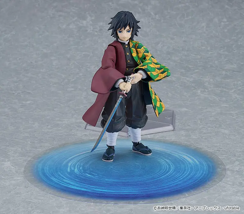 Demon Slayer: Kimetsu no Yaiba Figma Actionfigur Giyu Tomioka 15 cm Produktfoto
