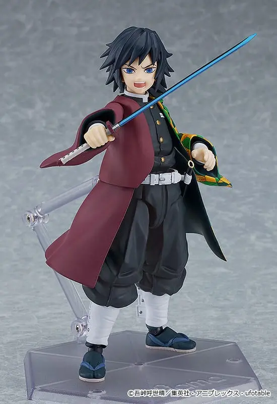 Demon Slayer: Kimetsu no Yaiba Figma Actionfigur Giyu Tomioka 15 cm Produktfoto