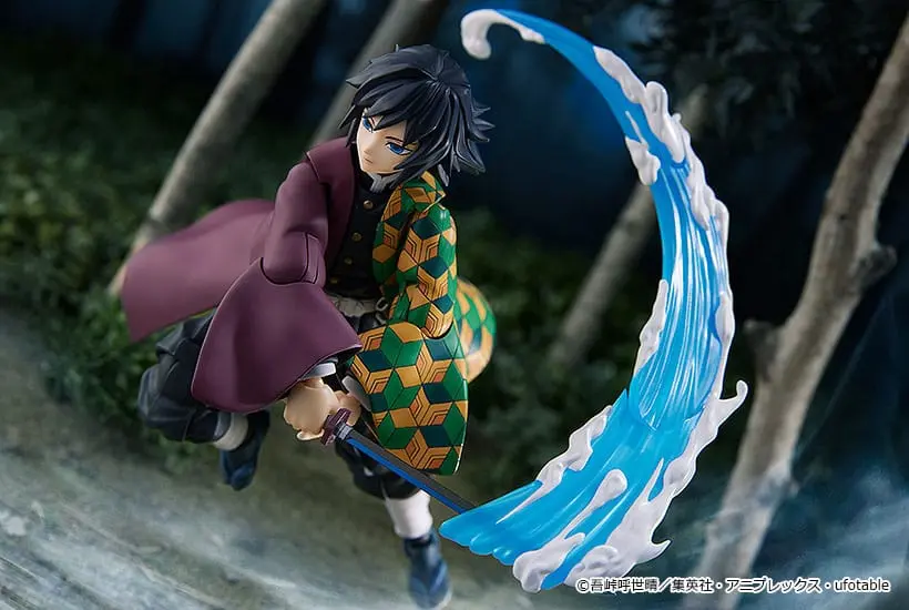Demon Slayer: Kimetsu no Yaiba Figma Actionfigur Giyu Tomioka 15 cm Produktfoto