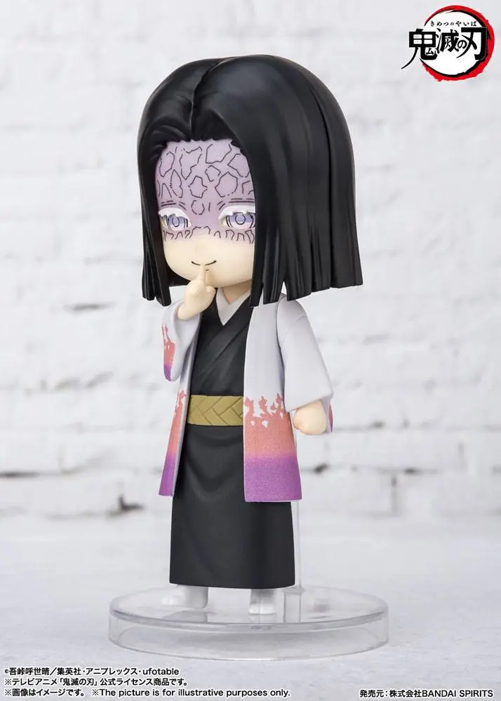 Demon Slayer: Kimetsu no Yaiba Figuarts mini Actionfigur Kagaya Ubuyashiki  9 cm Produktfoto