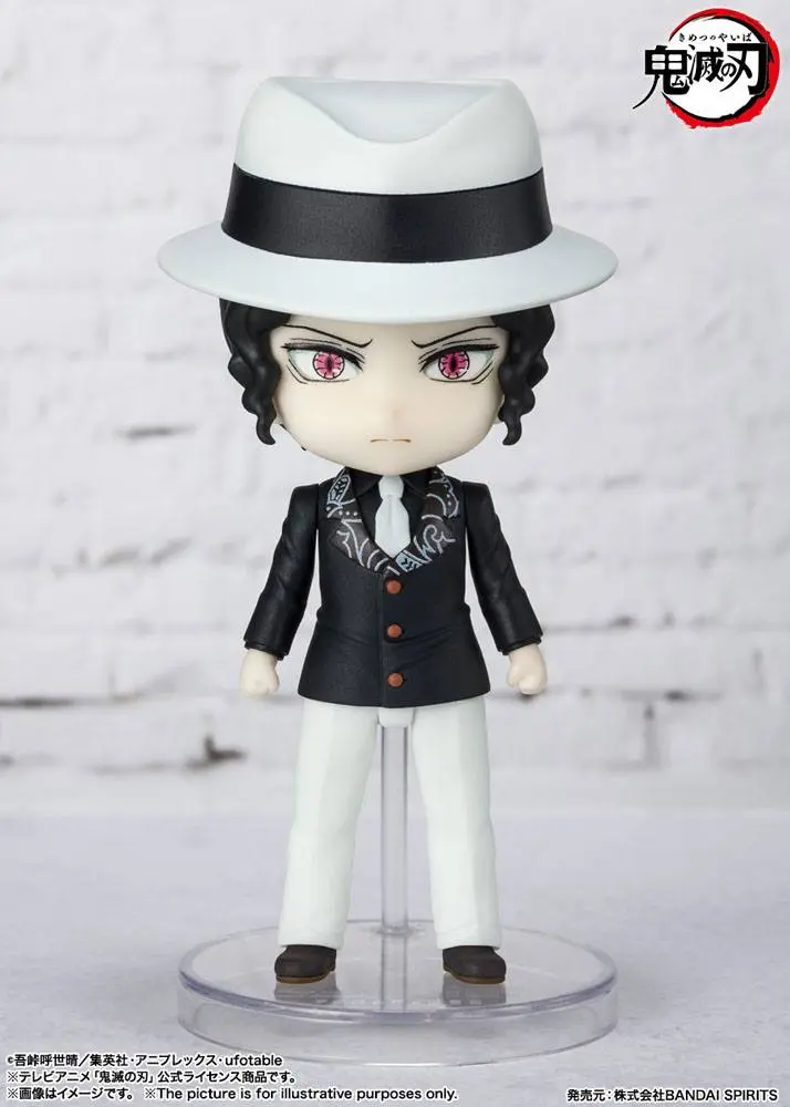 Demon Slayer: Kimetsu no Yaiba Figuarts mini Actionfigur Muzan Kibutsuji  9 cm Produktfoto