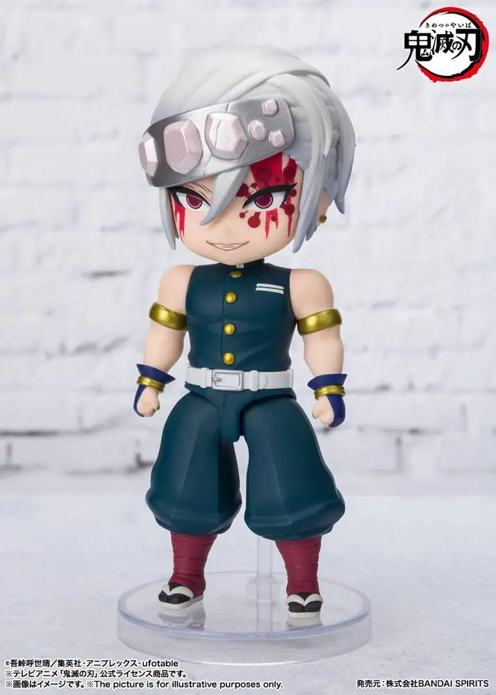Demon Slayer: Kimetsu no Yaiba Figuarts mini Actionfigur Tengen Uzui Sound Breathing 10 cm Produktfoto