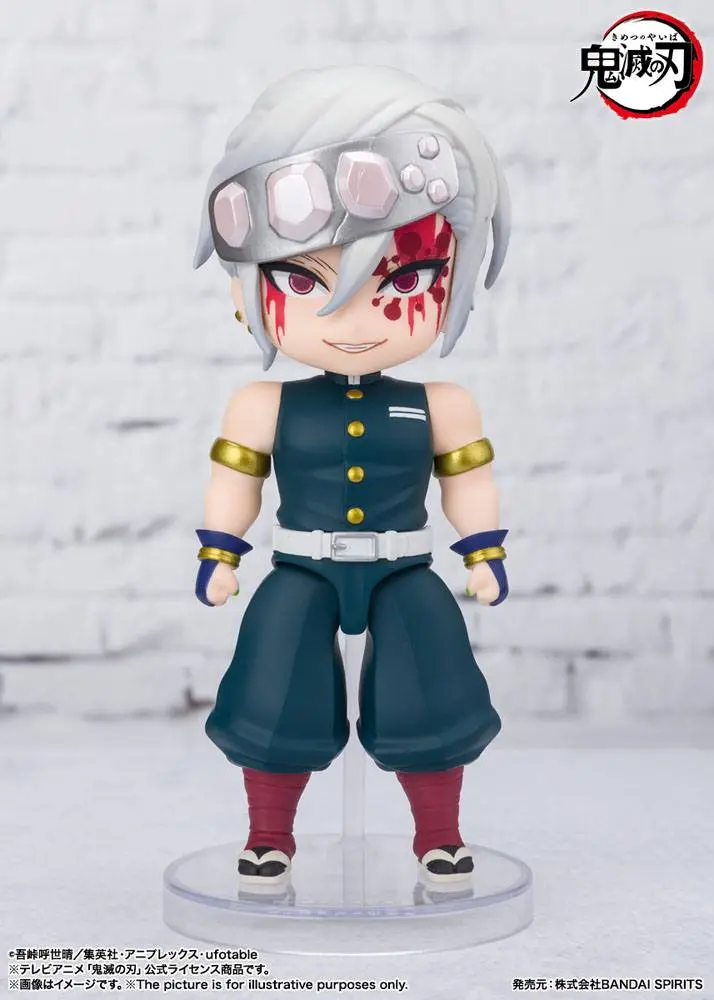 Demon Slayer: Kimetsu no Yaiba Figuarts mini Actionfigur Tengen Uzui Sound Breathing 10 cm Produktfoto