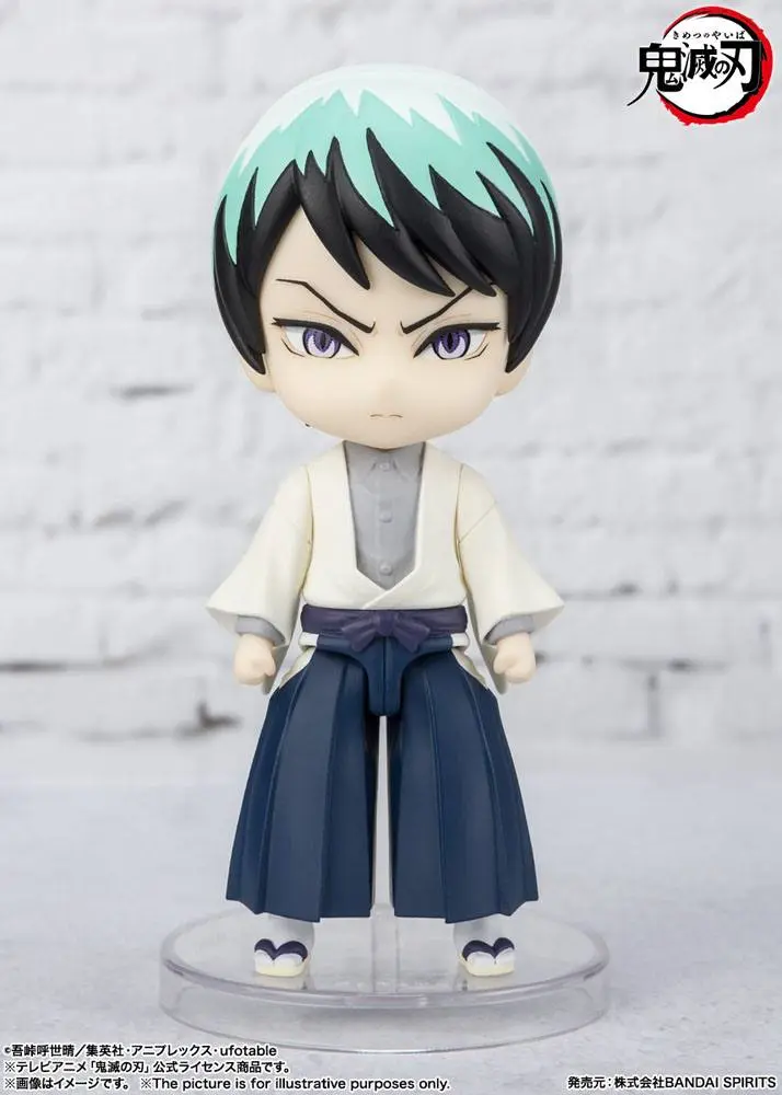 Demon Slayer: Kimetsu no Yaiba Figuarts mini Actionfigur Yushiro 9 cm Produktfoto