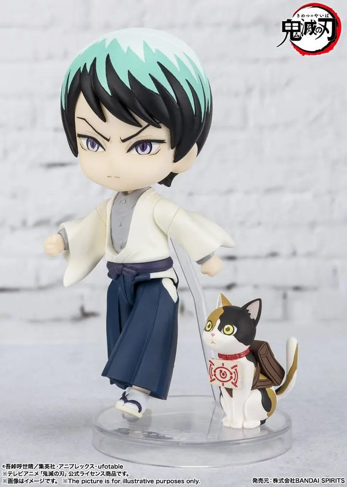 Demon Slayer: Kimetsu no Yaiba Figuarts mini Actionfigur Yushiro 9 cm Produktfoto