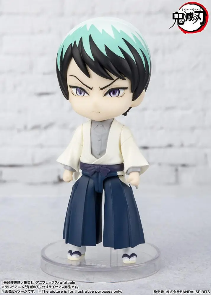 Demon Slayer: Kimetsu no Yaiba Figuarts mini Actionfigur Yushiro 9 cm Produktfoto